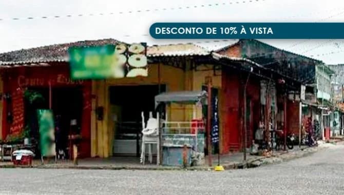 Foto 1 de 3: Comercial em leilão em Ananindeua - PA, bairro Atalaia — Imóvel Comercial 334 m² - Atalaia - Ananindeua - PA