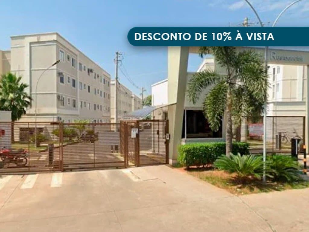 Foto 2 de 3: Apartamento em leilão em Mirassol - SP, bairro Jardim Laguna — Apartamento 39 m² (02 vagas) - Jardim Laguna - Mirassol - SP