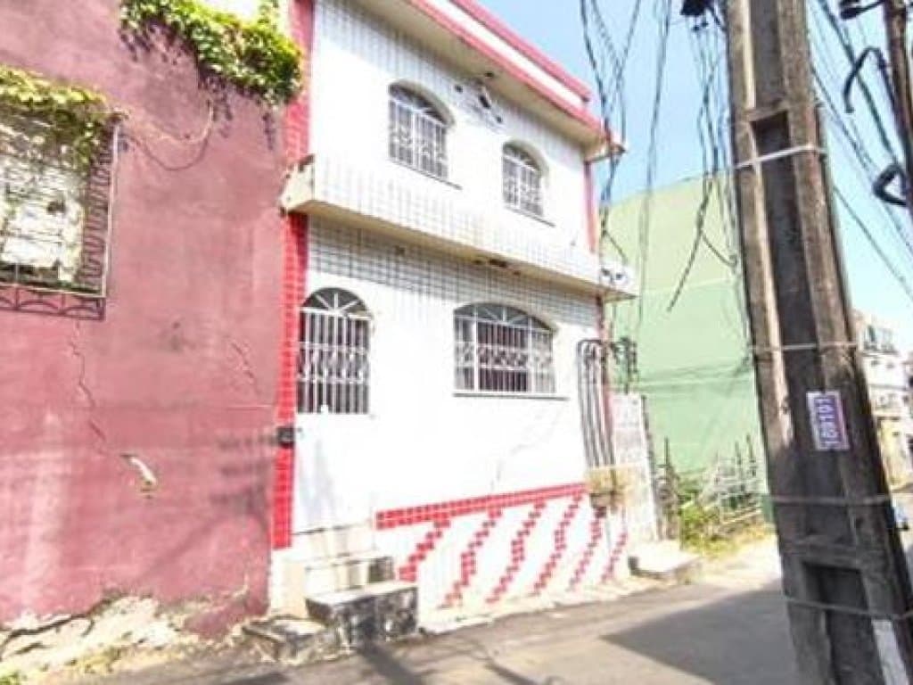 Foto 2 de 2: Casa em leilão em Manaus - AM, bairro Praça 14 de Janeiro — Casa 164 m² - Manaus-AM - Beco Ribeiro Júnior, 35 (In loco consta Av. Ramos Ferreira, 2.099) - Praça 14 de Janeiro