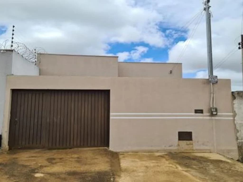 Foto 2 de 2: Casa em leilão em Anápolis - GO, bairro Polocentro 1ª Etapa — Casa 100 m² - Anápolis-GO - Rua dos Desportistas - Lt. 08-A da Qd. 39 - Polocentro 1ª Etapa