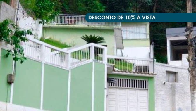 Foto 1 de 4: Casa em leilão em Niterói - RJ, bairro Santa Rosa — Casa 260 m² - Santa Rosa - Niterói - RJ