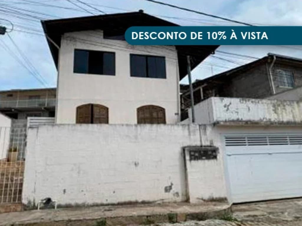 Foto 2 de 3: Casa em leilão em Nova Friburgo - RJ, bairro Amparo — Casa 106 m² - Amparo - Nova Friburgo - RJ