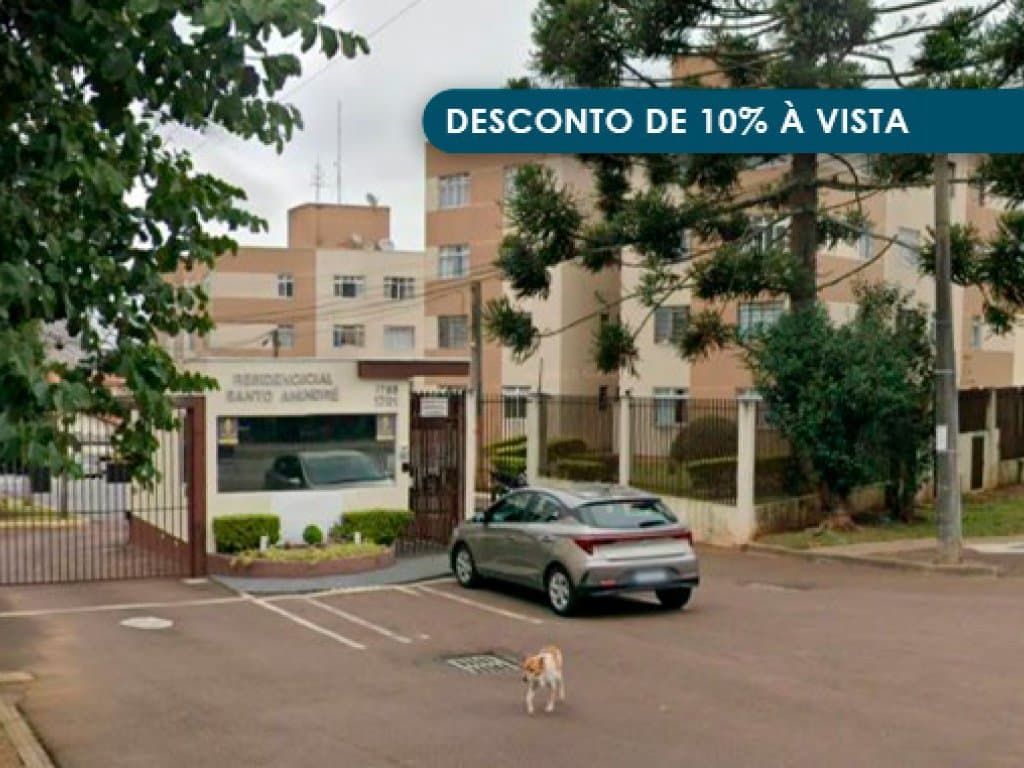 Foto 2 de 4: Apartamento em leilão em Curitiba - PR, bairro Novo Mundo — Apartamento 50 m² - Novo Mundo - Curitiba - PR