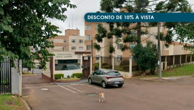 Foto 1 de 4: Apartamento em leilão em Curitiba - PR, bairro Novo Mundo — Apartamento 50 m² - Novo Mundo - Curitiba - PR