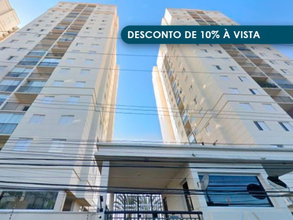 Foto 2 de 5: Apartamento em leilão em Guarulhos - SP, bairro Gopoúva — Apartamento 63 m² (01 vaga) - Gopouva - Guarulhos - SP