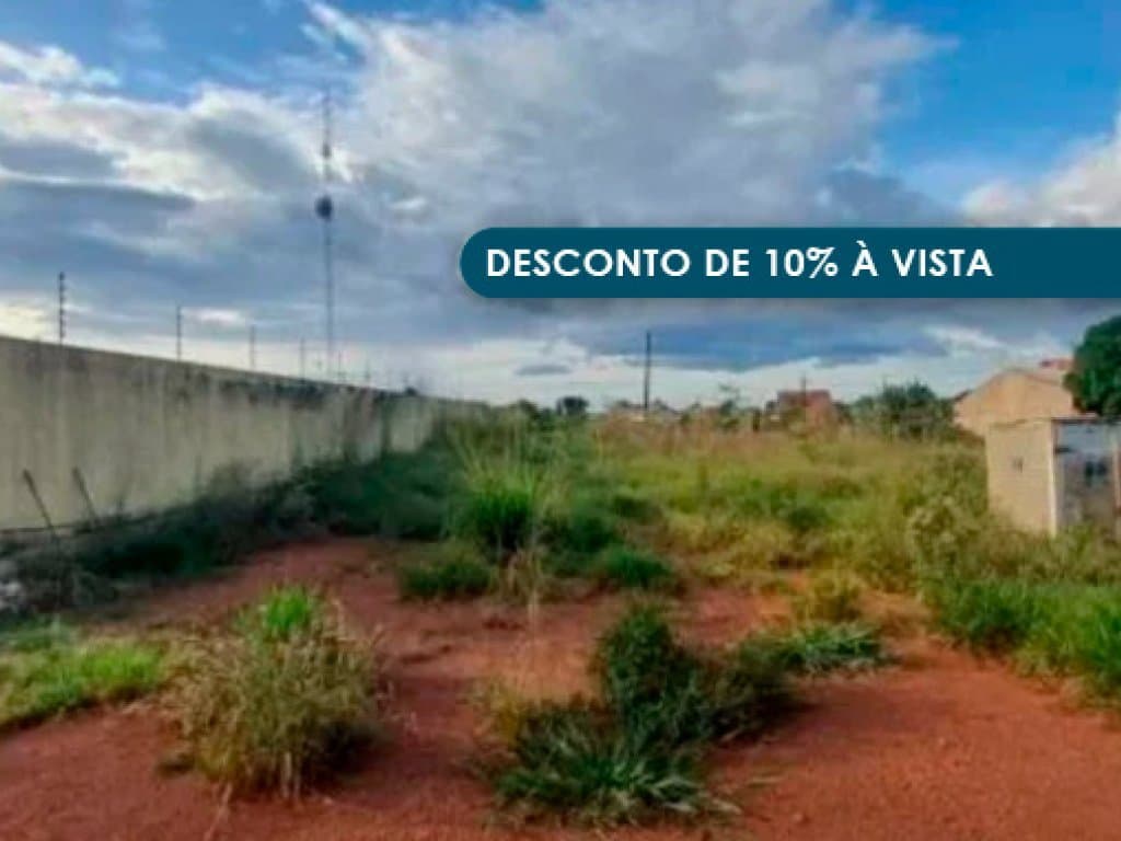 Foto 2 de 6: Terreno em leilão em Chapada Dos Guimarães - MT — Terreno 300 m² (Lt. 09 da Qd. 04) - Residencial Vale da Chapada - Chapada dos Guimarães - MT