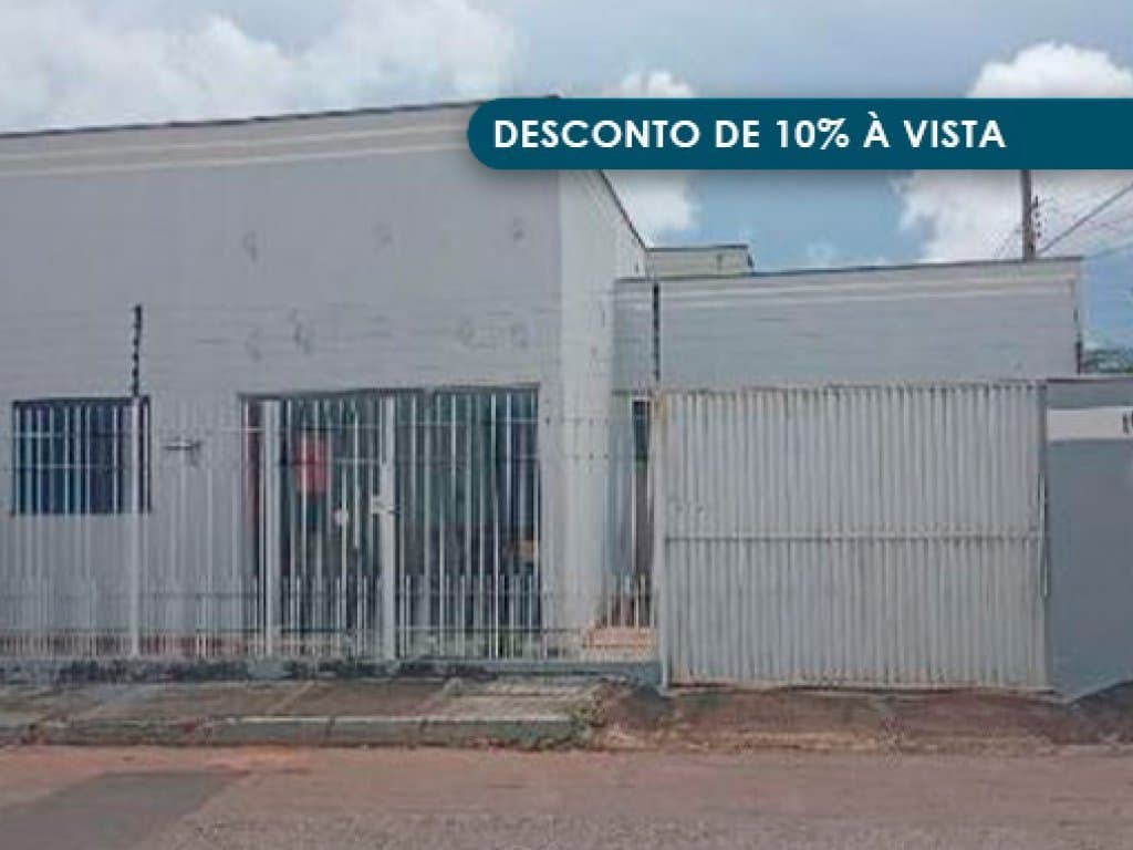 Foto 2 de 4: Casa em leilão em Rondonópolis - MT, bairro Jardim Hd — Casa 206 m² - Jardim HD - Rondonópolis - MT