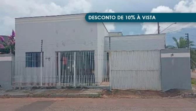 Foto 1 de 4: Casa em leilão em Rondonópolis - MT, bairro Jardim Hd — Casa 206 m² - Jardim HD - Rondonópolis - MT