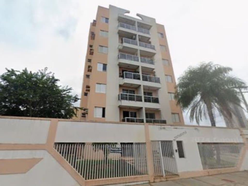 Foto 3 de 3: Apartamento em leilão em Cuiabá - MT, bairro Pico do Amor — Apartamento 42 m² (01 vaga) - Pico do Amor - Cuiabá - MT