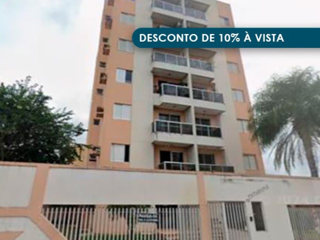 Foto 2 de 3: Apartamento em leilão em Cuiabá - MT, bairro Pico do Amor — Apartamento 42 m² (01 vaga) - Pico do Amor - Cuiabá - MT