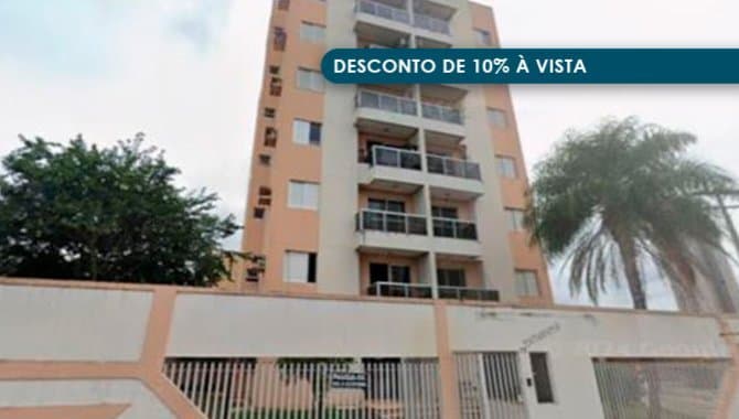 Foto 1 de 3: Apartamento em leilão em Cuiabá - MT, bairro Pico do Amor — Apartamento 42 m² (01 vaga) - Pico do Amor - Cuiabá - MT