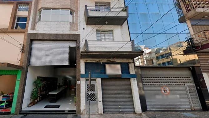 Foto 1 de 2: Comercial em leilão em São Paulo - SP, bairro Bom Retiro — Imóvel Comercial e Residencial 186 m² (Loja e 02 Apartamentos) - Bom Retiro - São Paulo - SP