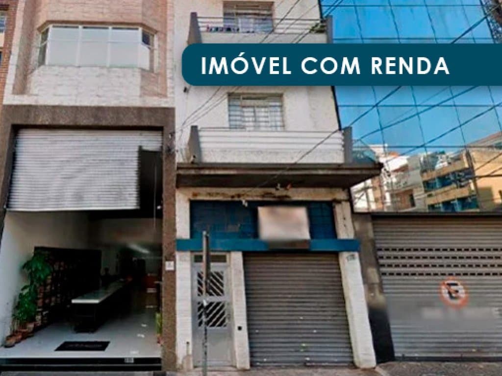 Comercial em leilão em São Paulo - SP, bairro Bom Retiro — Imóvel Comercial e Residencial 186 m² (Loja e 02 Apartamentos) - Bom Retiro - São Paulo - SP