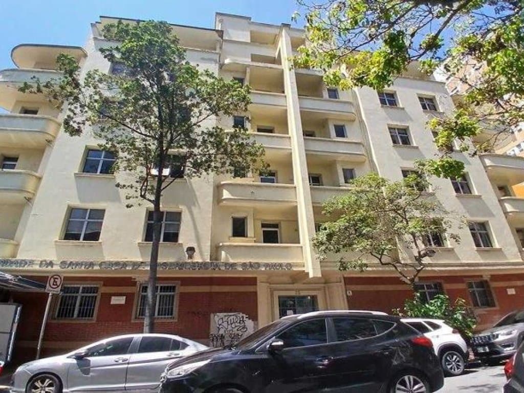 Foto 2 de 23: Comercial em leilão em São Paulo - SP, bairro Vila Buarque — Prédio Comercial 1.451 m² (área construída) - Vila Buarque - São Paulo - SP