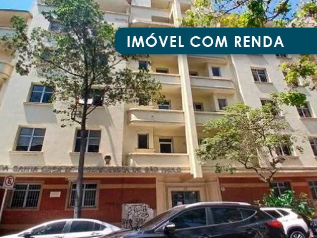 Comercial em leilão em São Paulo - SP, bairro Vila Buarque — Prédio Comercial 1.451 m² (área construída) - Vila Buarque - São Paulo - SP