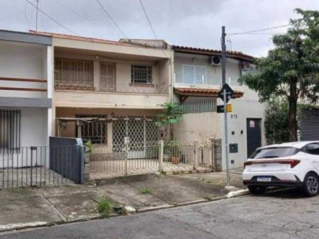 Foto 3 de 31: Casa em leilão em São Paulo - SP, bairro Aclimação — Casa 161 m² - Aclimação - São Paulo - SP