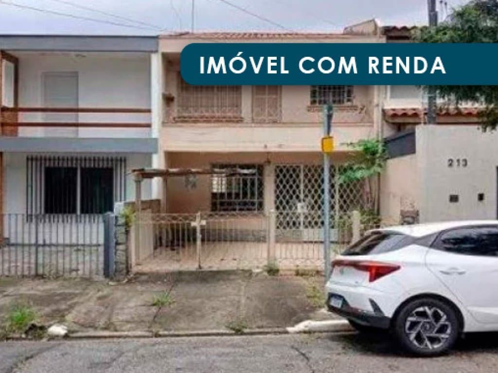Casa em leilão em São Paulo - SP, bairro Aclimação — Casa 161 m² - Aclimação - São Paulo - SP