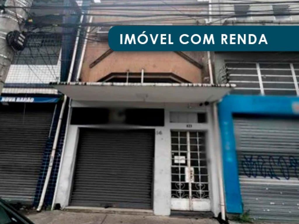 Comercial em leilão em São Paulo - SP, bairro Lapa — Parte ideal (5/6) de Prédio Comercial e Residencial 148 m² - Lapa - São Paulo - SP