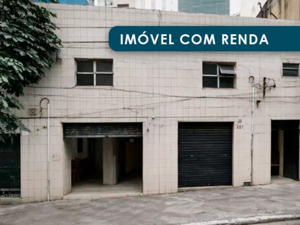 Comercial em leilão em São Paulo - SP, bairro República — Prédio Comercial 150 m² - República - São Paulo - SP