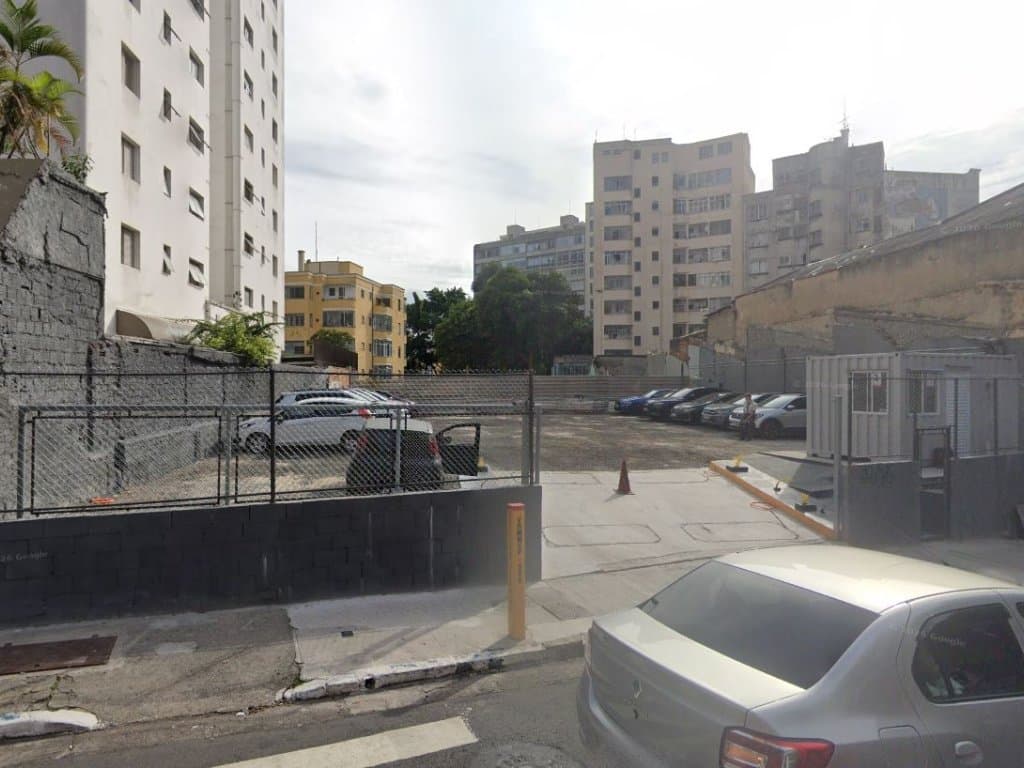 Foto 2 de 6: Terreno em leilão em São Paulo - SP, bairro Vila Buarque — Terreno com Área de 1.144 m² - Vila Buarque - São Paulo - SP