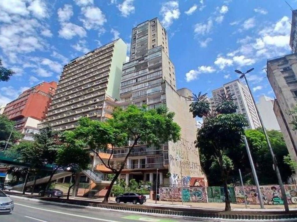 Foto 3 de 6: Apartamento em leilão em São Paulo - SP, bairro Bela Vista — Apartamento 48 m² (área total) - Bela Vista - São Paulo - SP