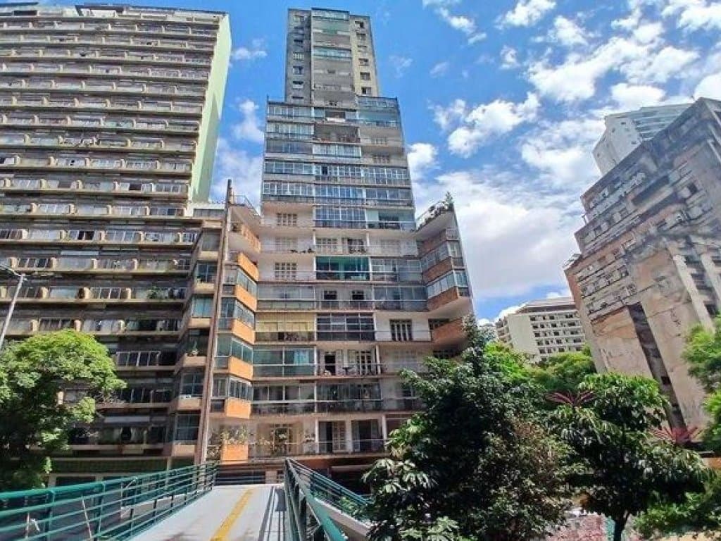 Foto 2 de 6: Apartamento em leilão em São Paulo - SP, bairro Bela Vista — Apartamento 48 m² (área total) - Bela Vista - São Paulo - SP