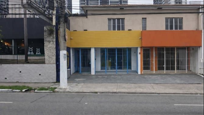 Foto 1 de 17: Comercial em leilão em São Paulo - SP, bairro Santo Amaro — Prédio Comercial 146 m² - Santo Amaro - São Paulo - SP