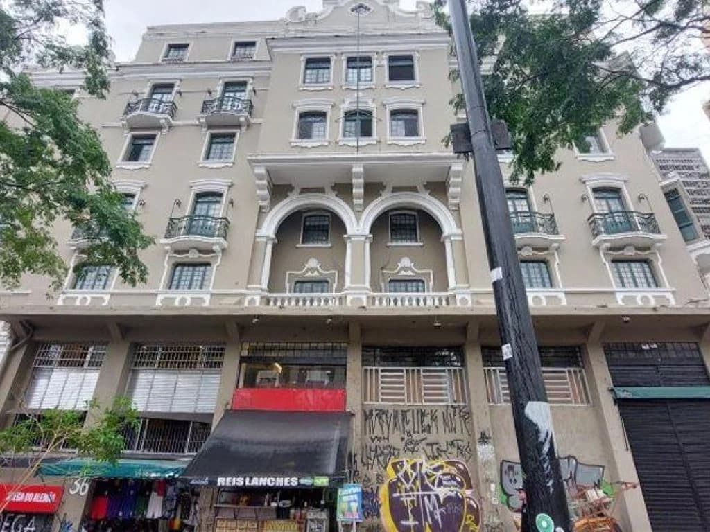 Foto 2 de 8: Comercial em leilão em São Paulo - SP, bairro Centro — Prédio Comercial 3.893 m² - Centro - São Paulo - SP