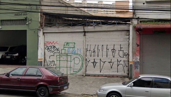 Foto 1 de 12: Comercial em leilão em São Paulo - SP, bairro Campos Elíseos — Prédio Comercial em Terreno de 264 m² - Campos Elíseos - São Paulo - SP