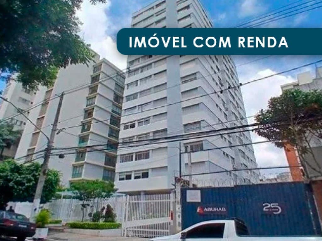 Apartamento em leilão em São Paulo - SP, bairro Santa Cecília — Apartamento 101 m² - Santa Cecília - São Paulo - SP