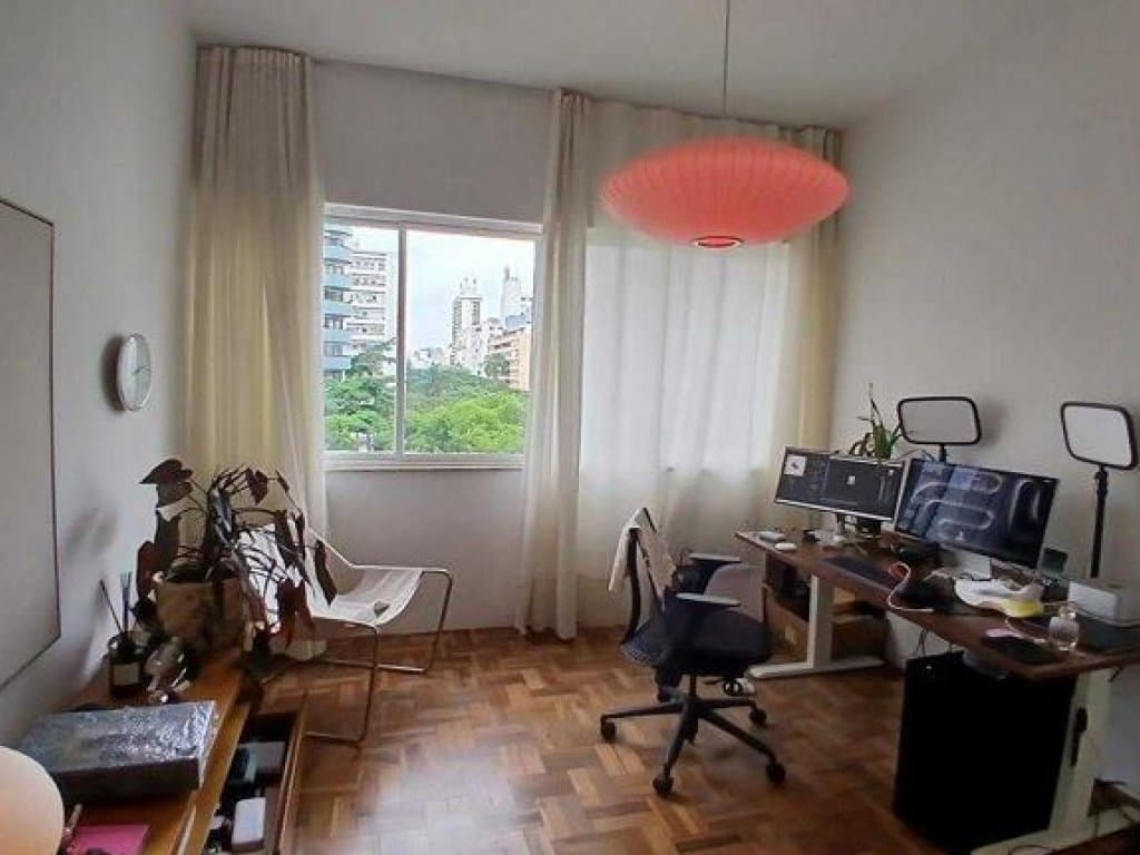 Foto 9 de 14: Apartamento em leilão em São Paulo - SP, bairro Higienópolis — Apartamento 175 m² (01 vaga) - Higienópolis - São Paulo - SP