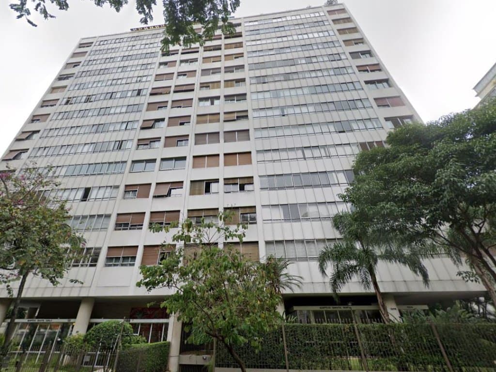 Foto 2 de 14: Apartamento em leilão em São Paulo - SP, bairro Higienópolis — Apartamento 175 m² (01 vaga) - Higienópolis - São Paulo - SP