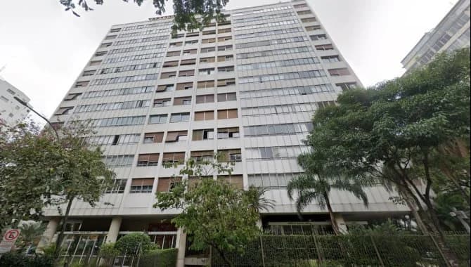 Foto 1 de 14: Apartamento em leilão em São Paulo - SP, bairro Higienópolis — Apartamento 175 m² (01 vaga) - Higienópolis - São Paulo - SP