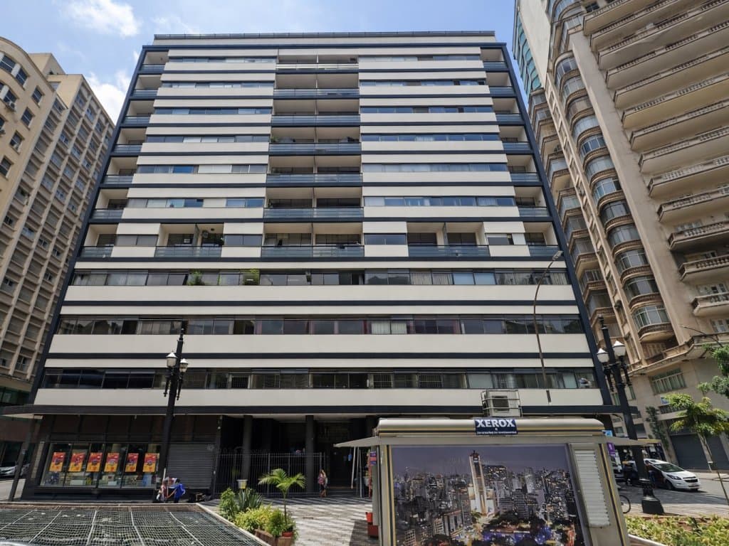 Apartamento em leilão em São Paulo - SP, bairro Praça da República — Apartamento 96 m² - República - São Paulo - SP