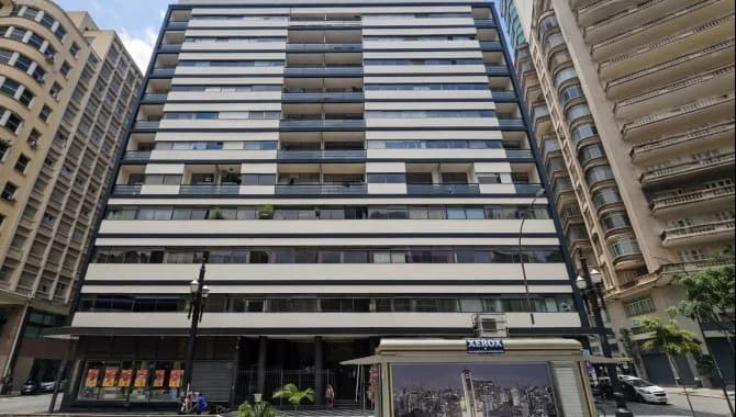 Foto 1 de 15: Apartamento em leilão em São Paulo - SP, bairro República — Apartamento 96 m² - República - São Paulo - SP