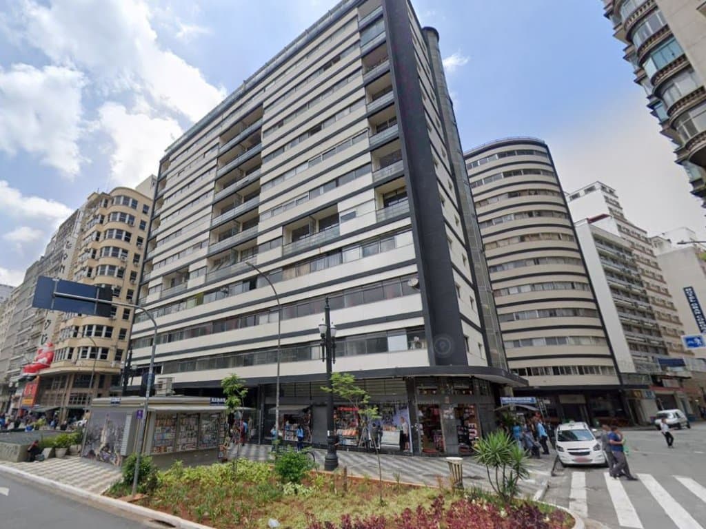 Foto 3 de 15: Apartamento em leilão em São Paulo - SP, bairro República — Apartamento 96 m² - República - São Paulo - SP