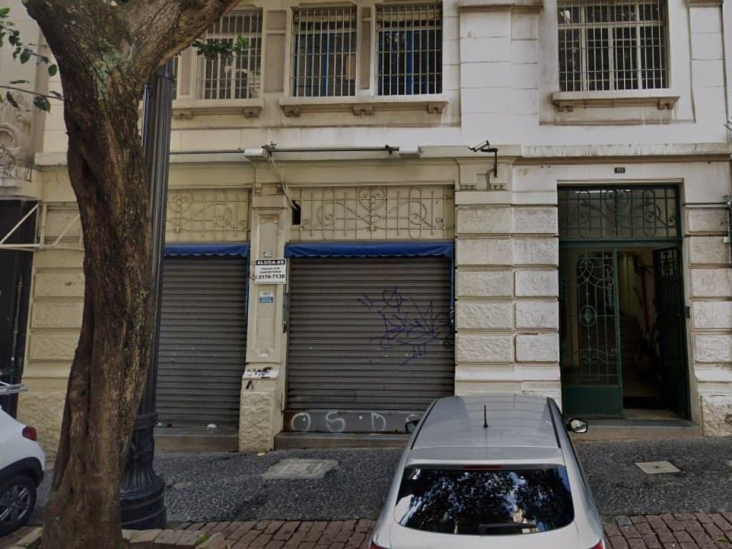 Foto 3 de 16: Comercial em leilão em São Paulo - SP, bairro Sé — Prédio Comercial 2.054 m² (área construída) - Sé - São Paulo - SP