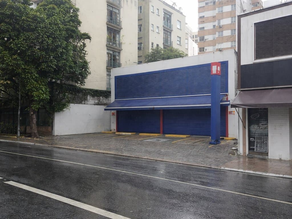 Foto 3 de 3: Comercial em leilão em São Paulo - SP, bairro Higienópolis — Prédio Comercial em Terreno de 461 m² - Higienópolis - São Paulo - SP