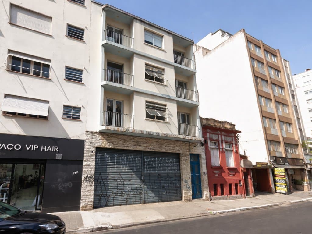 Comercial em leilão em São Paulo - SP, bairro Vila Buarque — Prédio Comercial em Terreno de 300 m² - Vila Buarque - São Paulo - SP