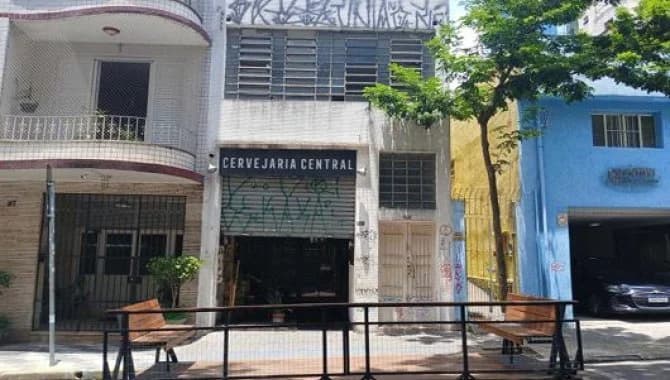 Foto 1 de 7: Comercial em leilão em São Paulo - SP, bairro Vila Buarque — Prédio Comercial em Terreno de 193 m² - Vila Buarque - São Paulo - SP