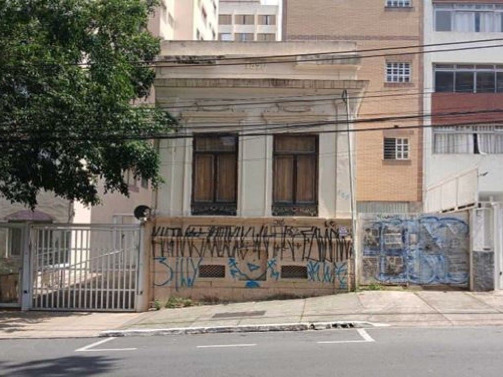 Foto 10 de 17: Comercial em leilão em São Paulo - SP, bairro Vila Buarque — Prédio Comercial em Terreno 328 m² - Vila Buarque - São Paulo - SP
