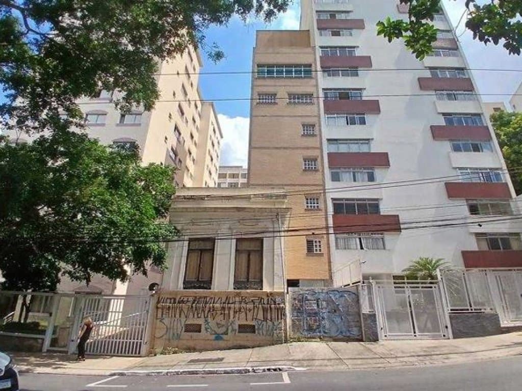 Foto 9 de 17: Comercial em leilão em São Paulo - SP, bairro Vila Buarque — Prédio Comercial em Terreno 328 m² - Vila Buarque - São Paulo - SP