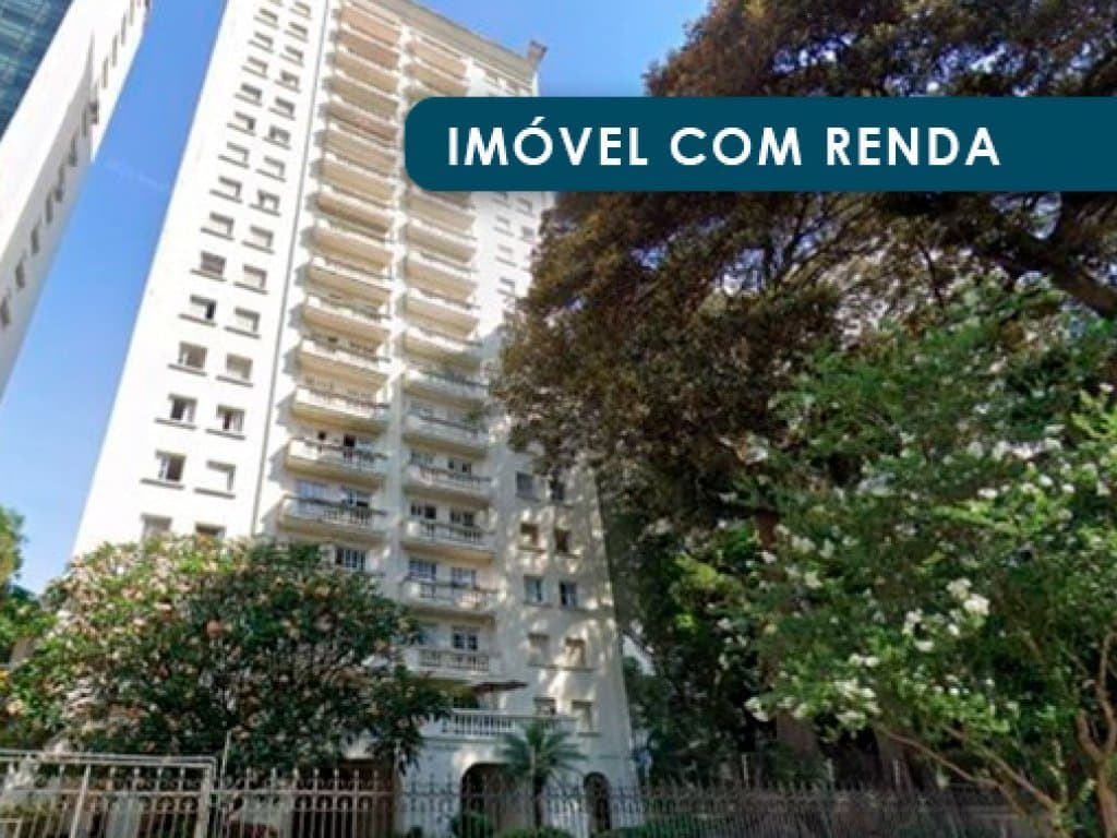 Apartamento em leilão em São Paulo - SP, bairro Higienópolis — Apartamento 164 m² (01 vaga) - Higienópolis - São Paulo - SP