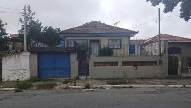 Foto 1 de 3: Casa em leilão em São Paulo - SP, bairro Cidade Patriarca — Casa em Terreno de 284 m² - Cidade Patriarca - São Paulo - SP