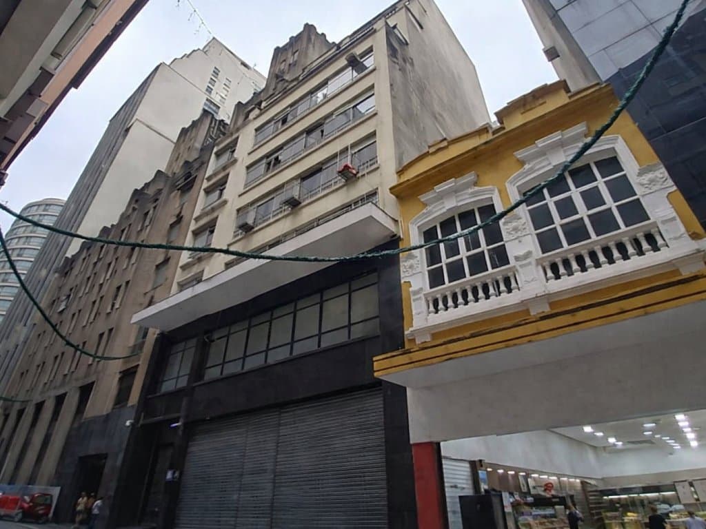 Foto 3 de 30: Comercial em leilão em São Paulo - SP, bairro Centro — Prédio Comercial 4.935 m² - Centro - São Paulo - SP