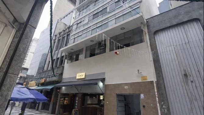 Foto 1 de 8: Comercial em leilão em São Paulo - SP, bairro Centro — Prédio Comercial 4.070 m² - Centro - São Paulo - SP