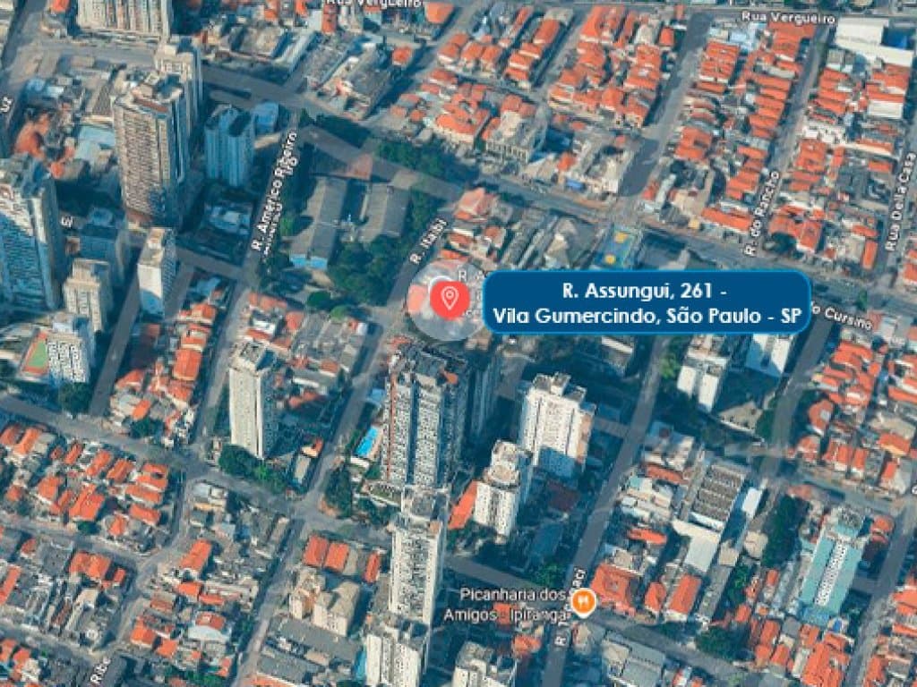 Foto 6 de 6: Casa em leilão em São Paulo - SP, bairro Vila Gumercindo — Casa 280 m² (próx. ao Metrô Alto do Ipiranga) - Vila Gumercindo - São Paulo - SP