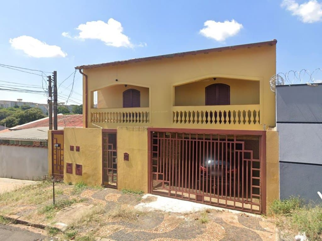 Casa em leilão em Campinas - SP, bairro Jardim Pacaembu — Casa (sobrado) 288 m² - Jardim Pacaembu - Campinas - SP