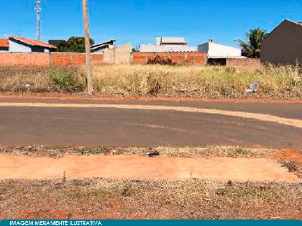 Foto 3 de 6: Terreno em leilão em Chapadão Do Sul - MS, bairro Parque União — Terreno 630 m² - Parque União - Chapadão do Sul - MS