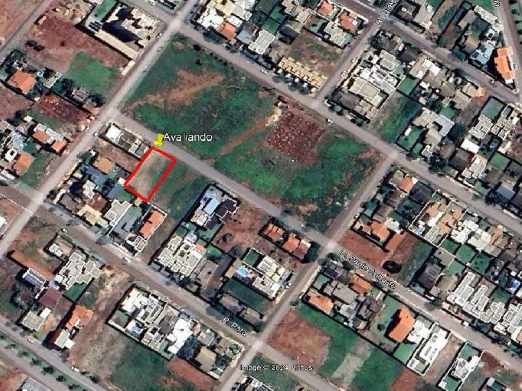 Foto 5 de 6: Terreno em leilão em Chapadão Do Sul - MS, bairro Parque União — Terreno 630 m² - Parque União - Chapadão do Sul - MS